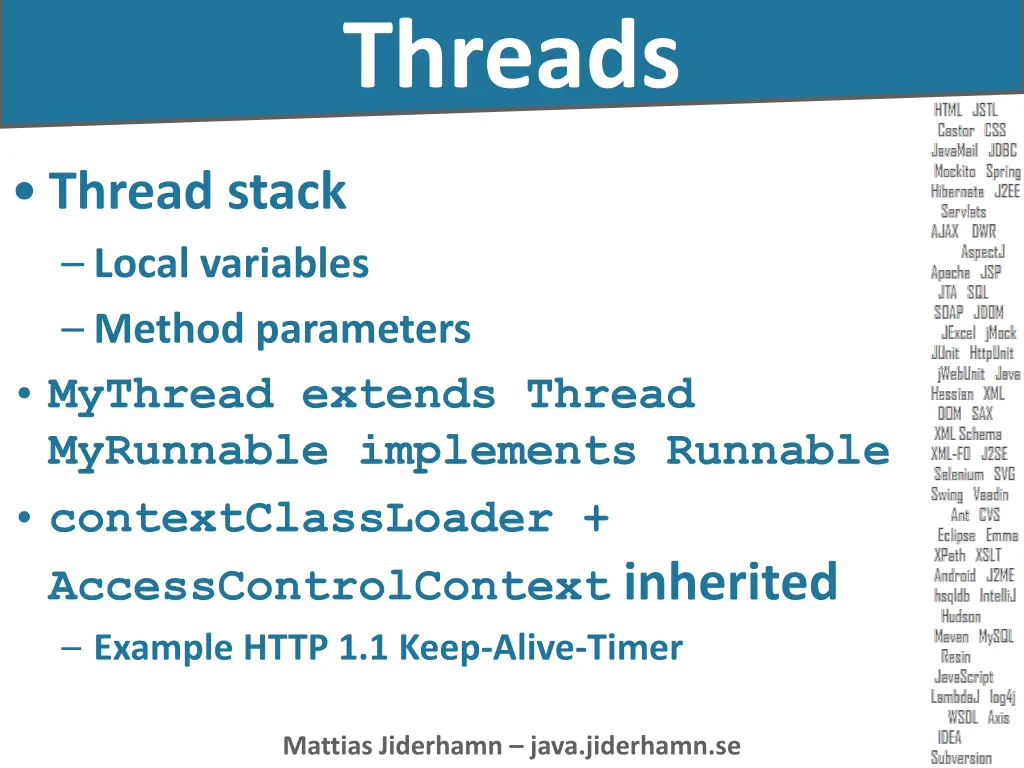 threads