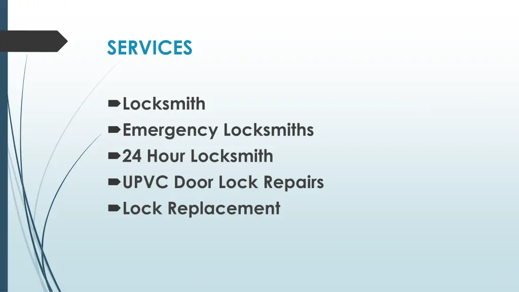 services