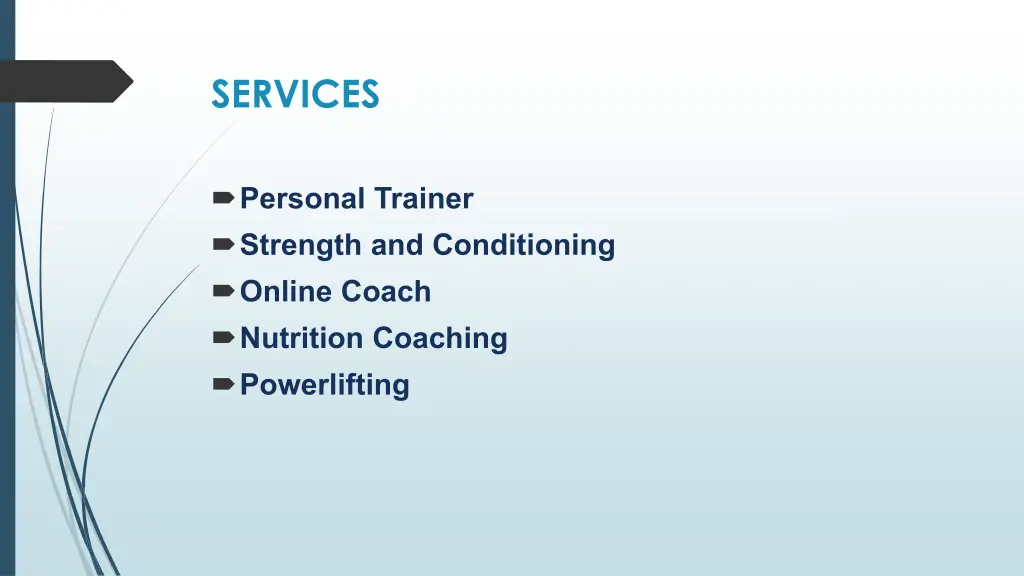 services