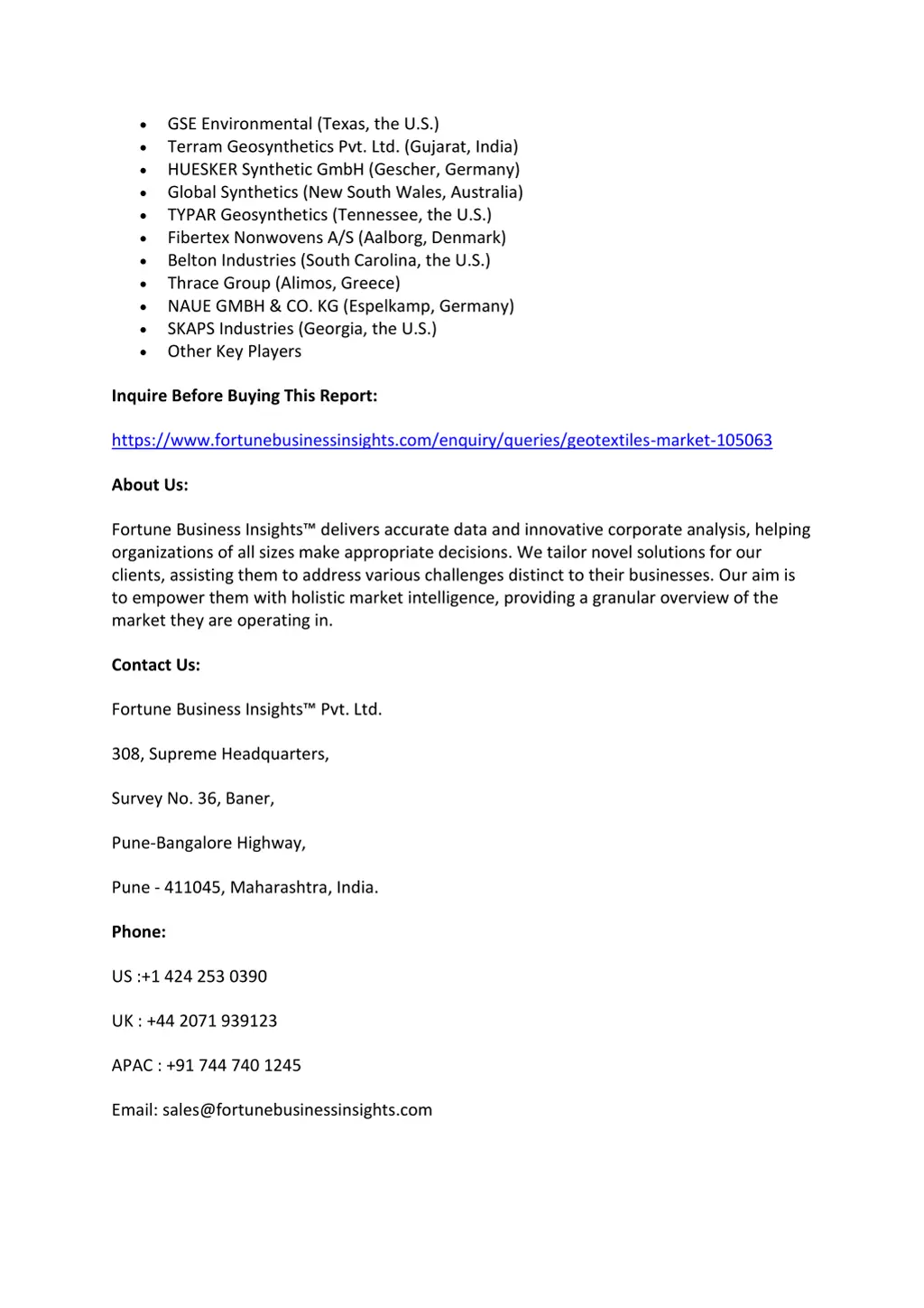 gse environmental texas the u s terram