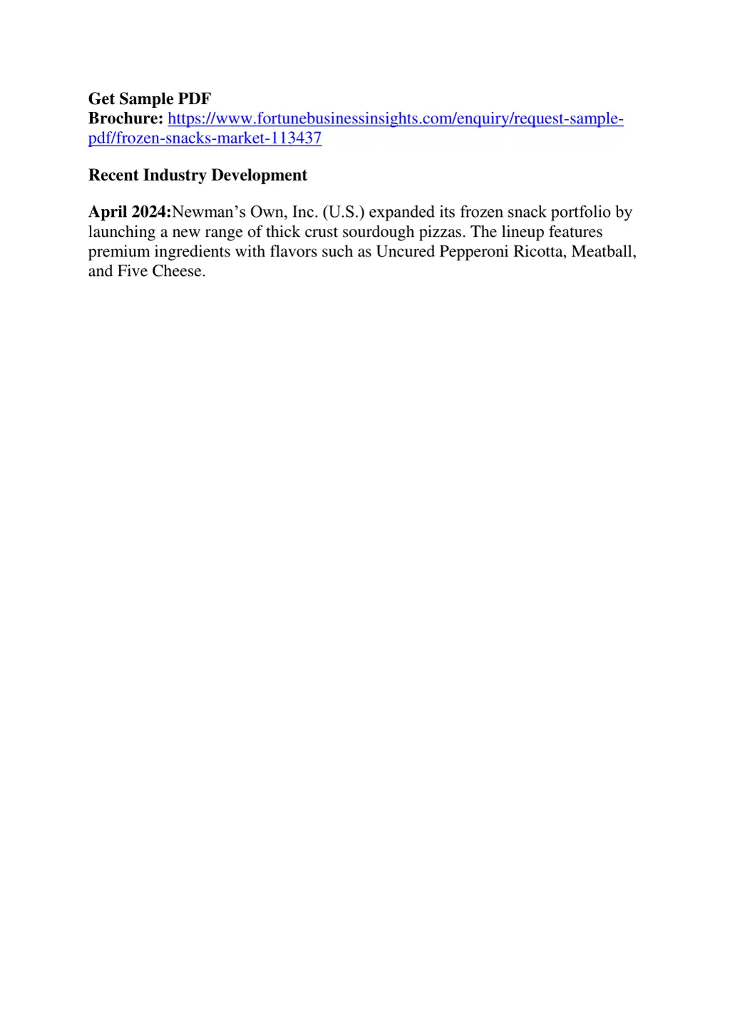 get sample pdf brochure https