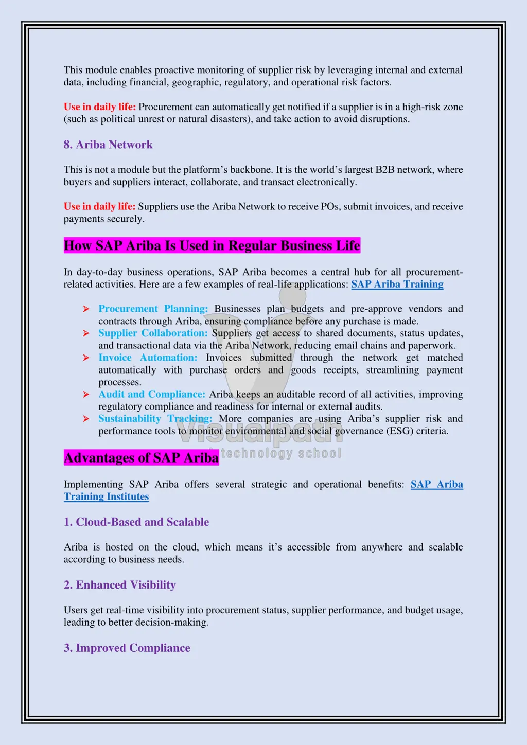 this module enables proactive monitoring