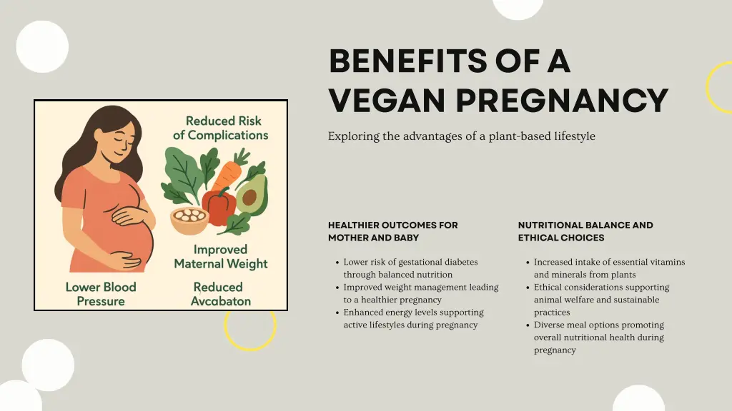 benefits of a vegan pregnancy exploring