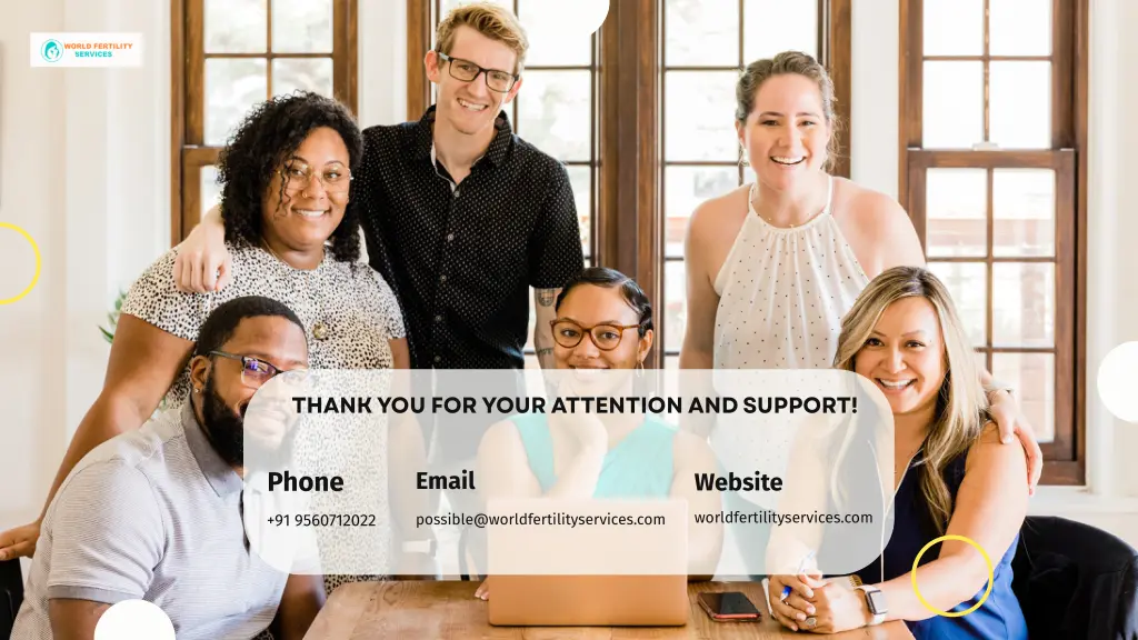 thank you for your attention and support