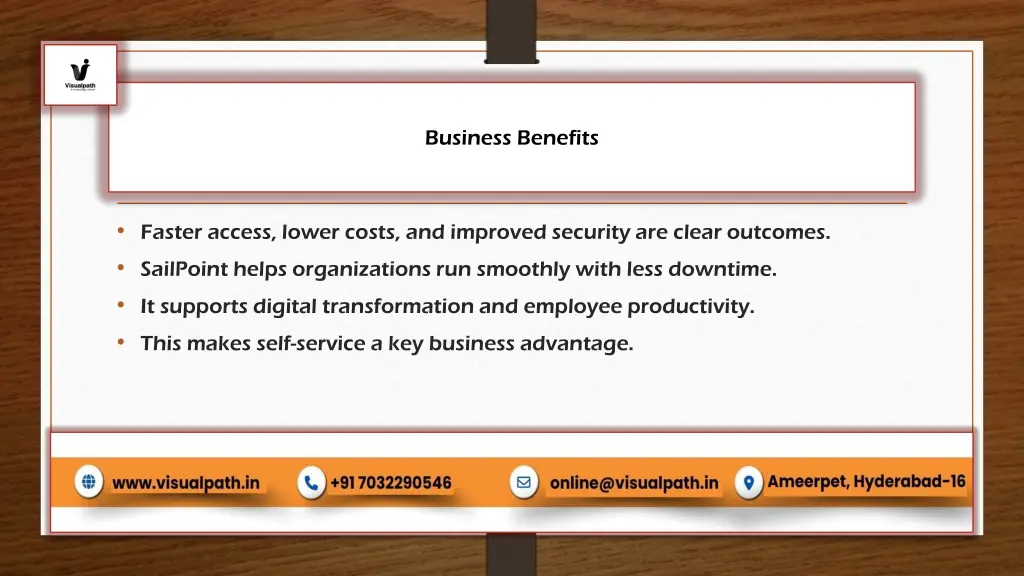business benefits