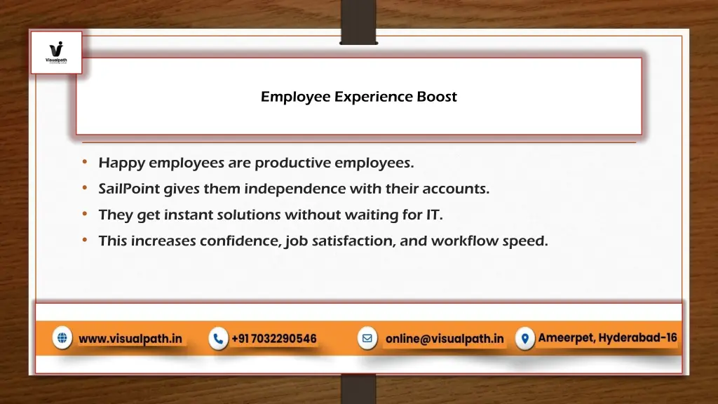 employee experience boost