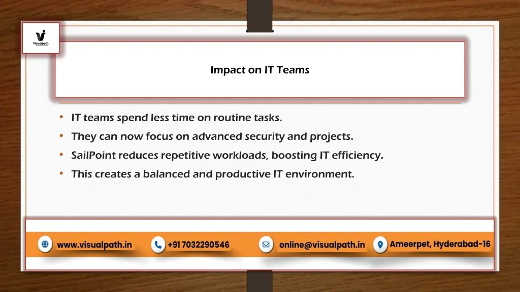 impact on it teams