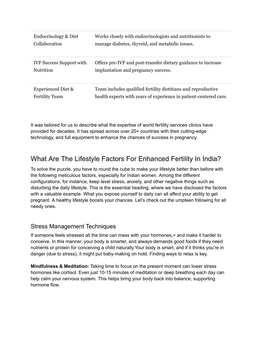 endocrinology diet collaboration