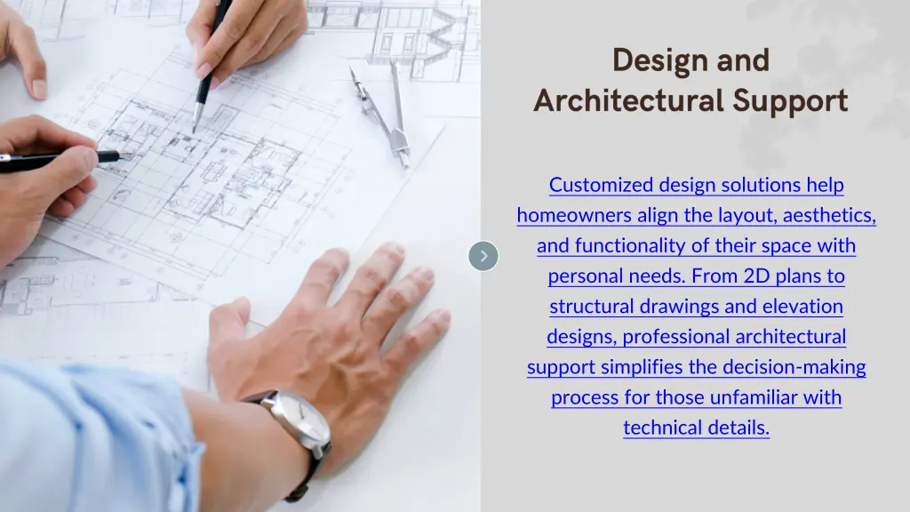 customized design solutions help homeowners align