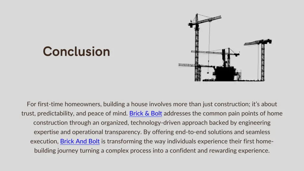 for first time homeowners building a house
