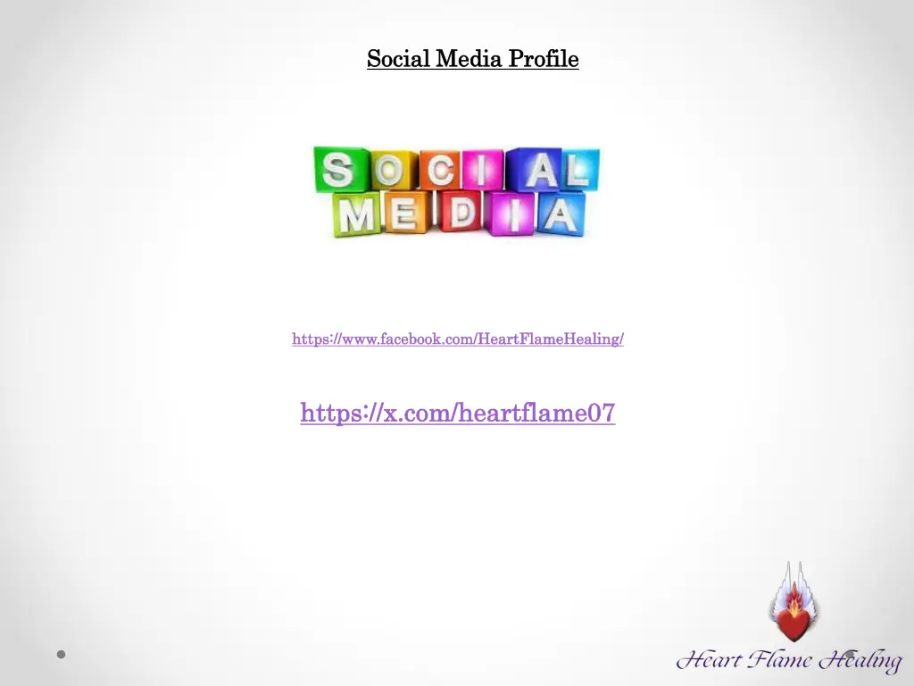 social media profile social media profile