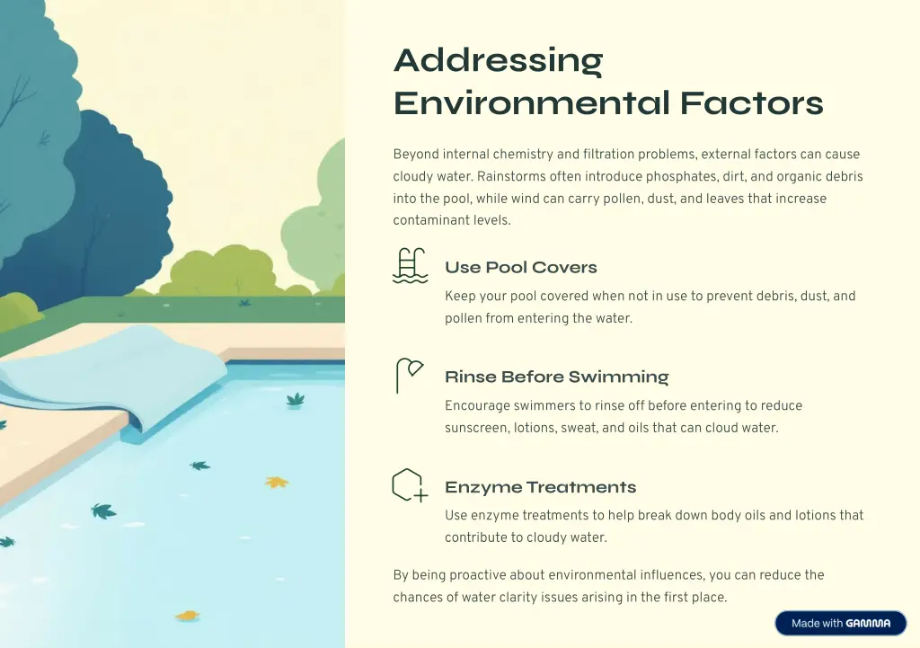 addressing environmental factors