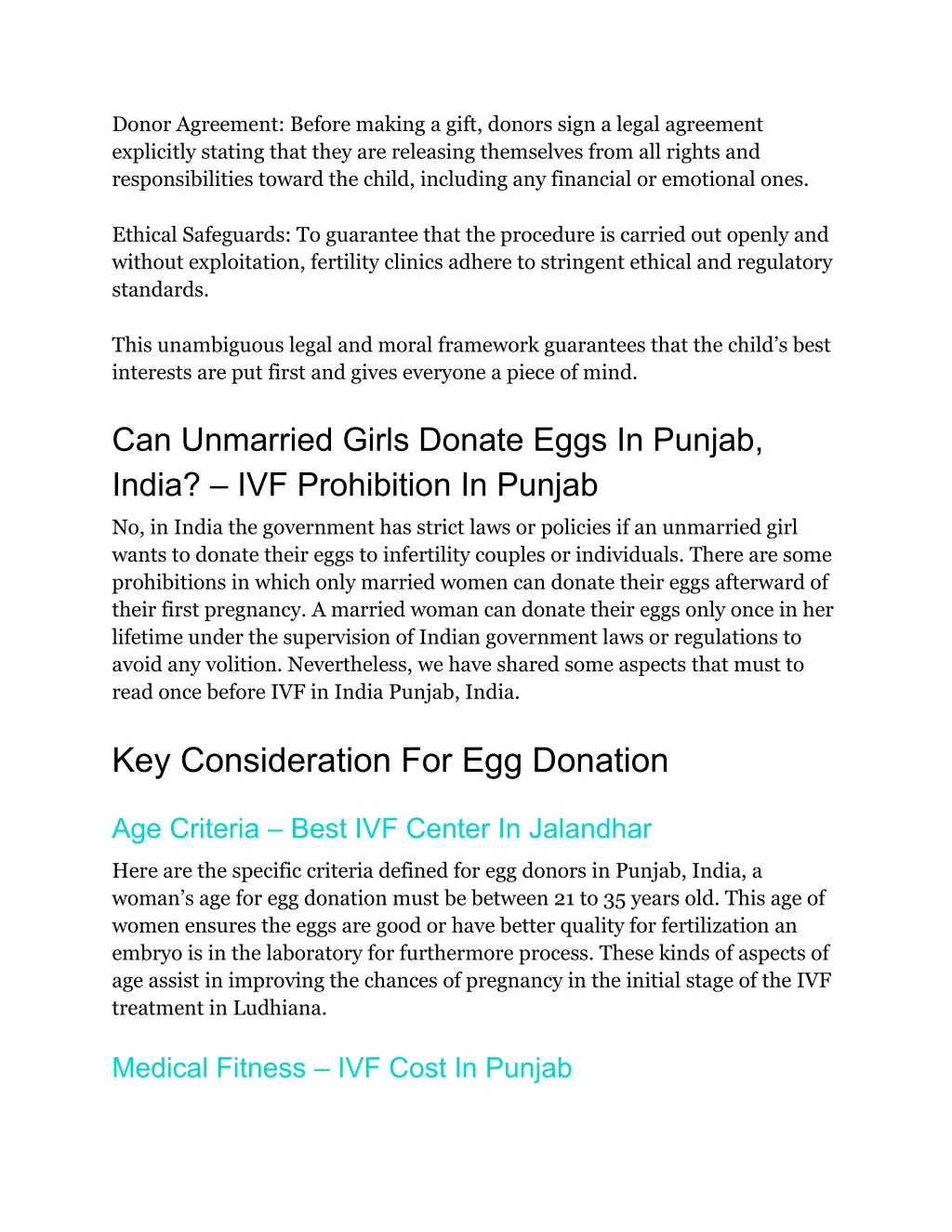 donor agreement before making a gift donors sign