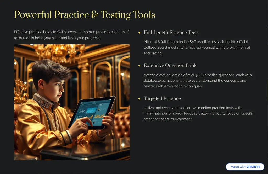 powerful practice testing tools