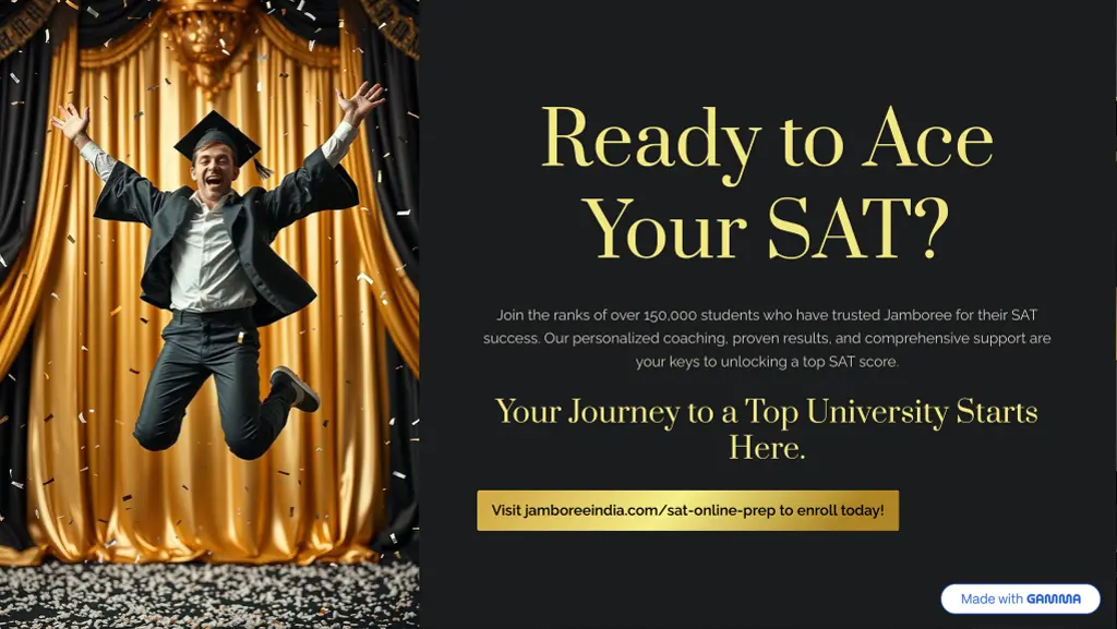 ready to ace your sat