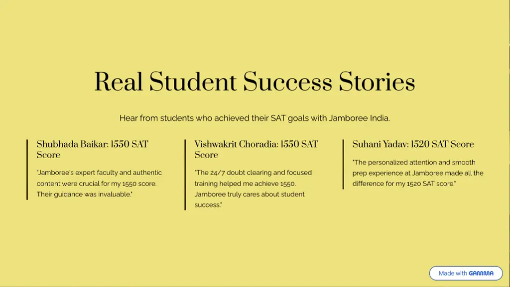 real student success stories