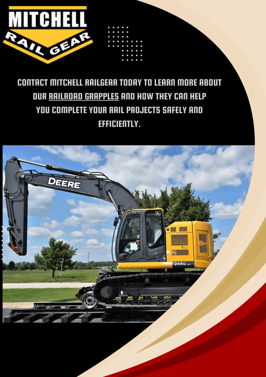 contact mitchell railgear today to learn more