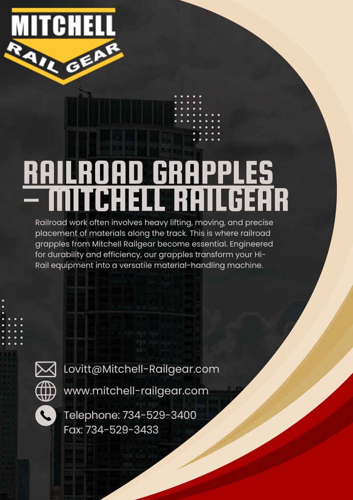 railroad grapples mitchell railgear railroad work