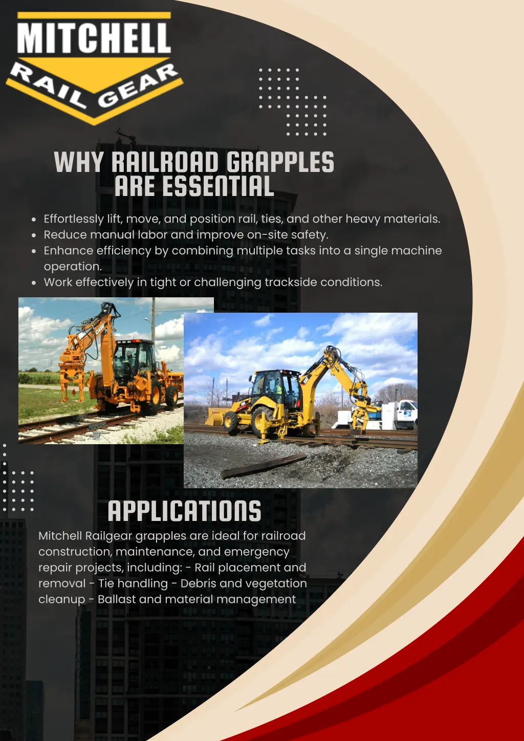 why railroad grapples are essential