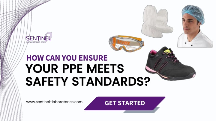 how can you ensure your ppe meets your ppe meets