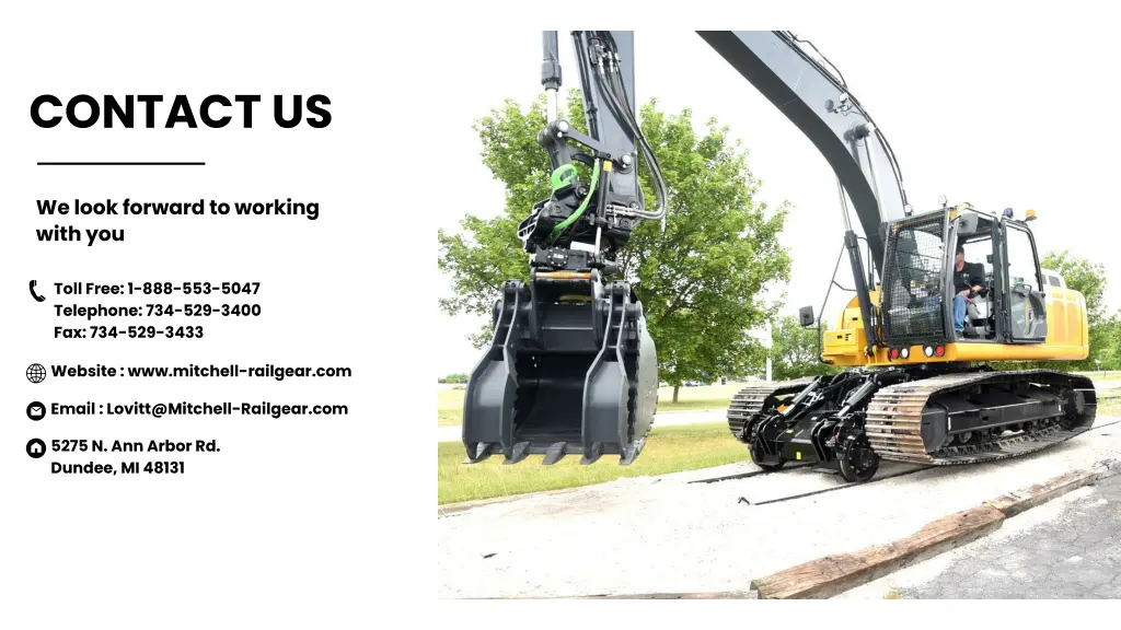 contact us