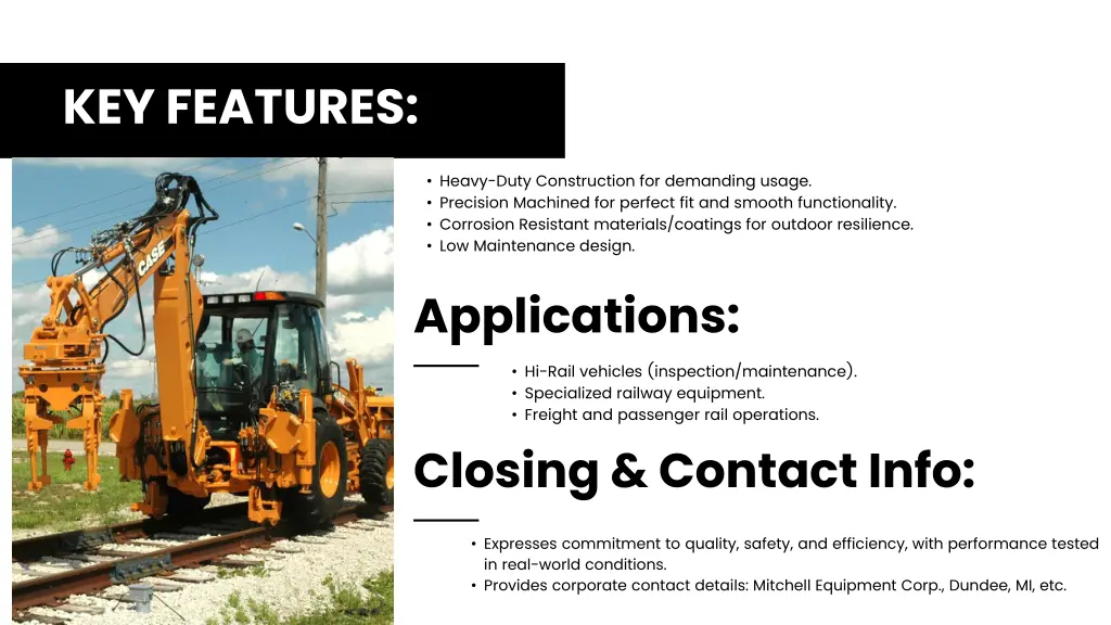 key features