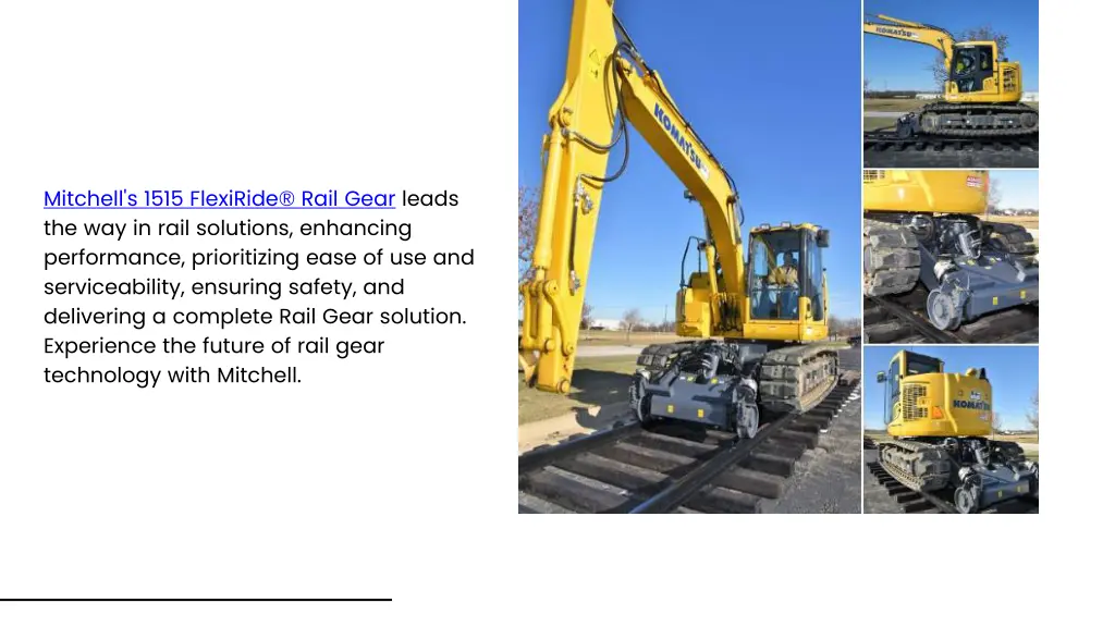 mitchell s 1515 flexiride rail gear leads