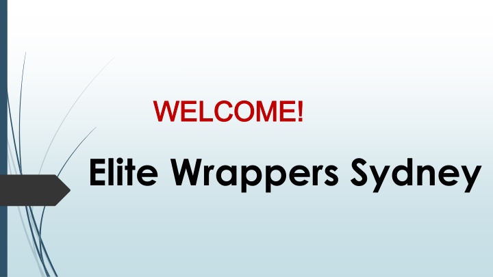 welcome welcome
