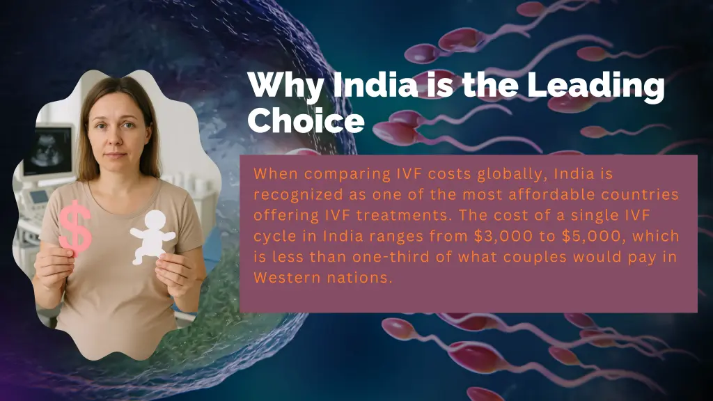 why india is the leading choice