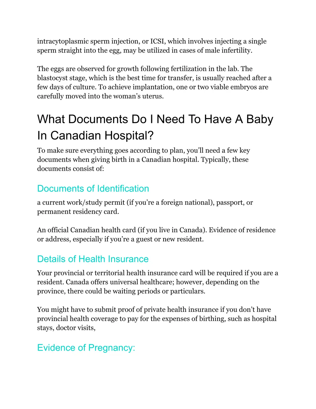 intracytoplasmic sperm injection or icsi which