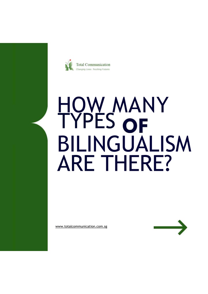 how many types bilingualism are there