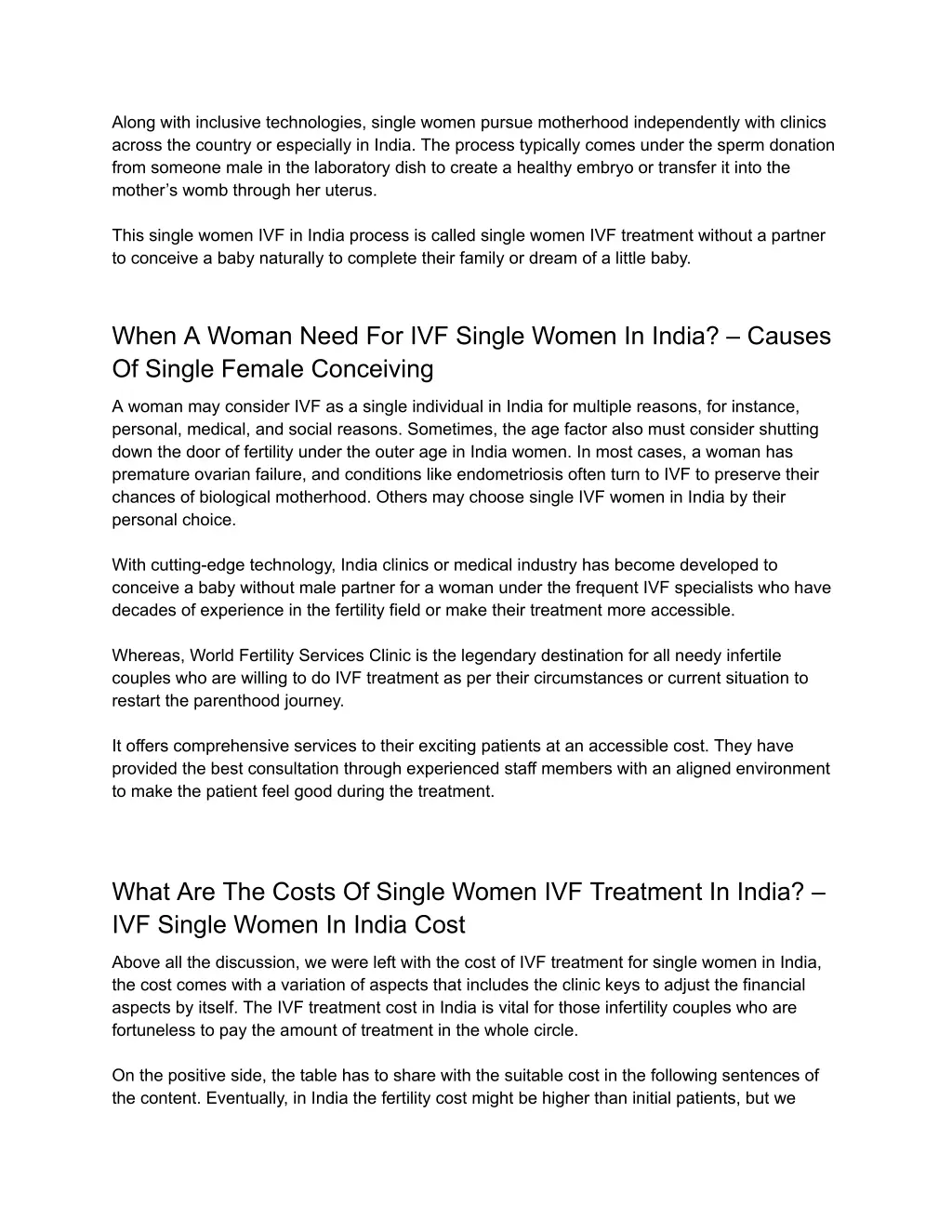 along with inclusive technologies single women
