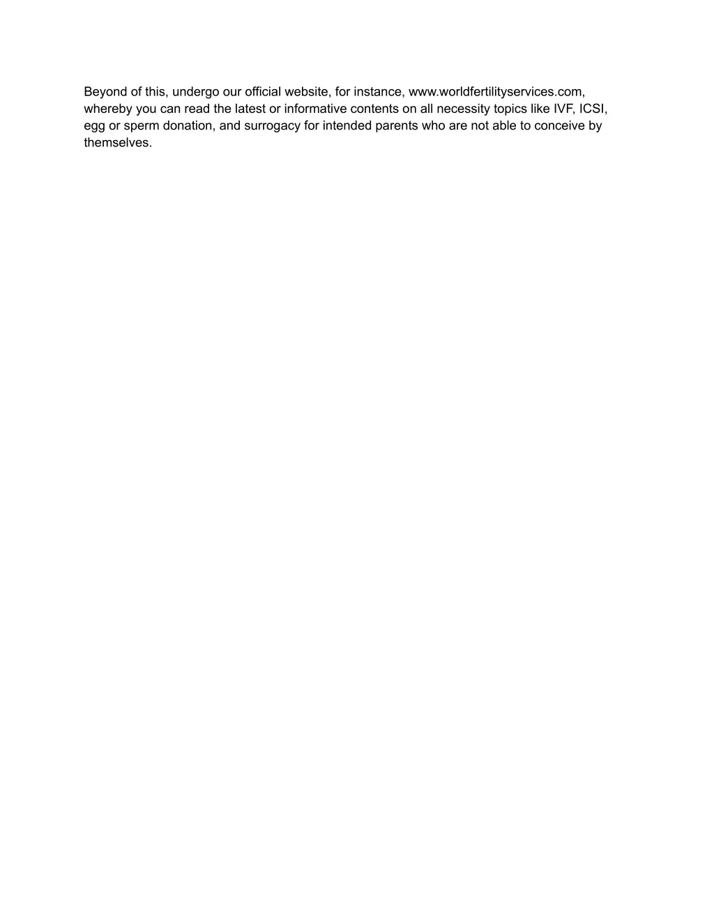 beyond of this undergo our official website