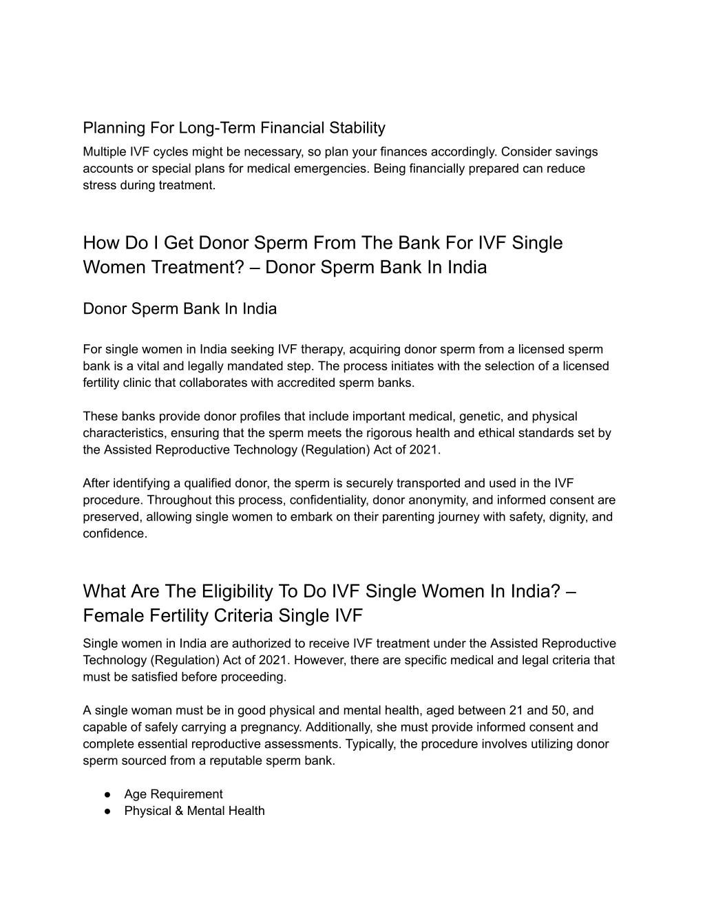 planning for long term financial stability