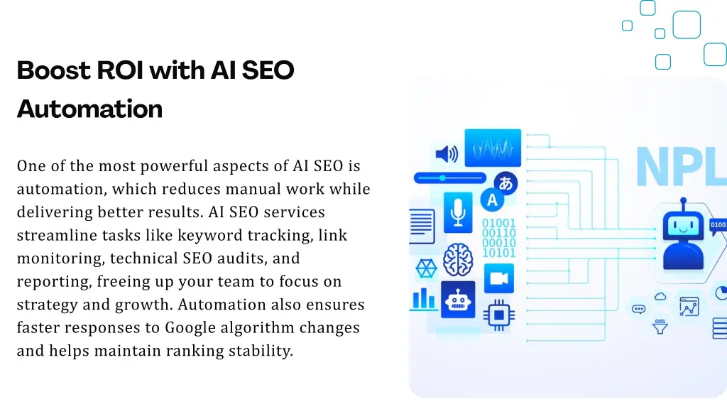 boost roi with ai seo