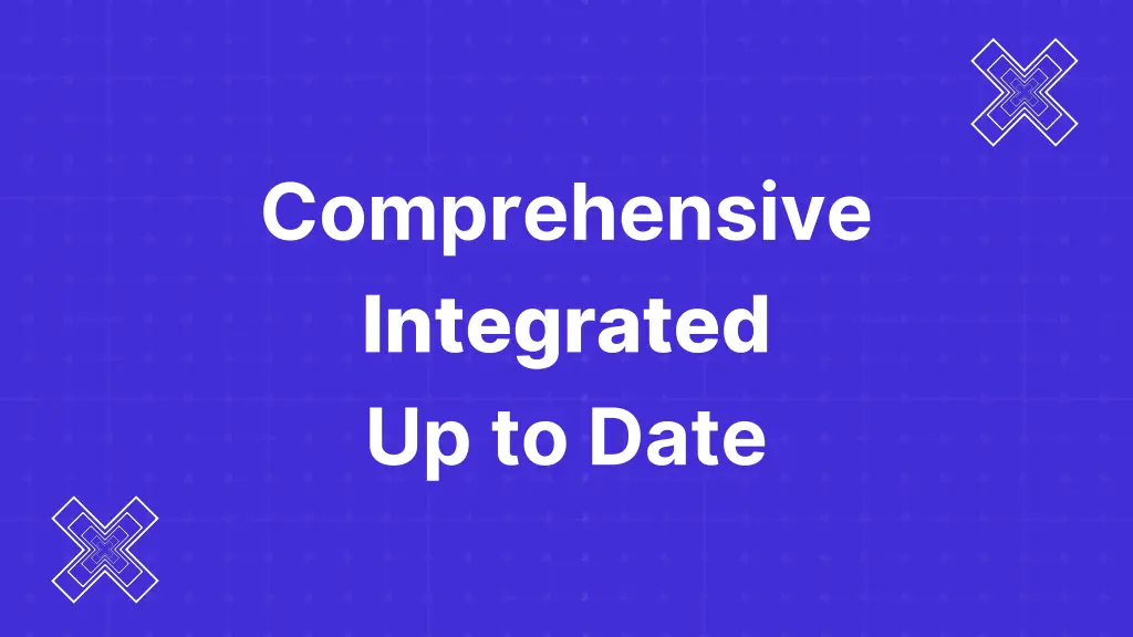 comprehensive integrated 1