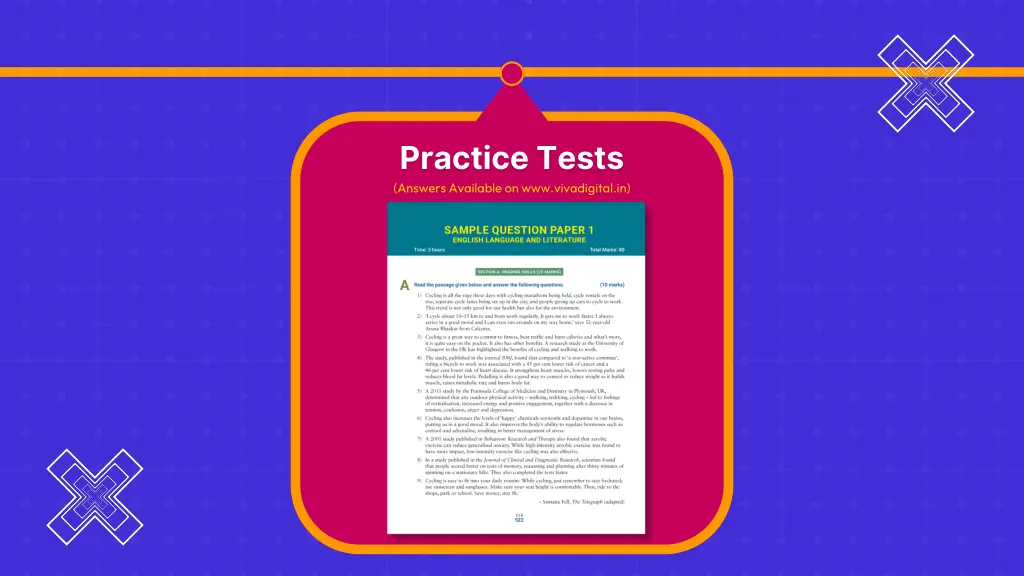 practice tests answers available