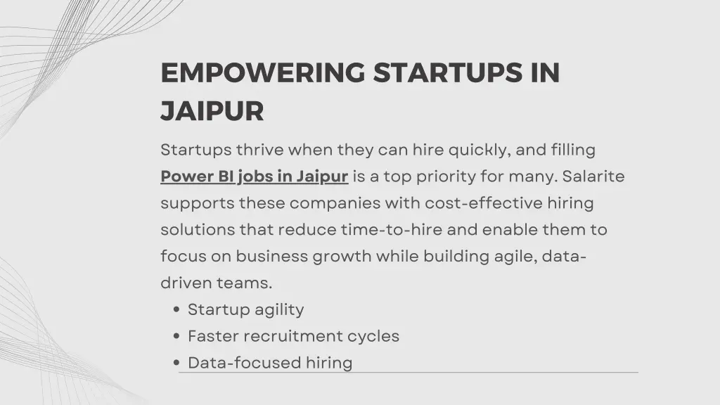 empowering startups in jaipur