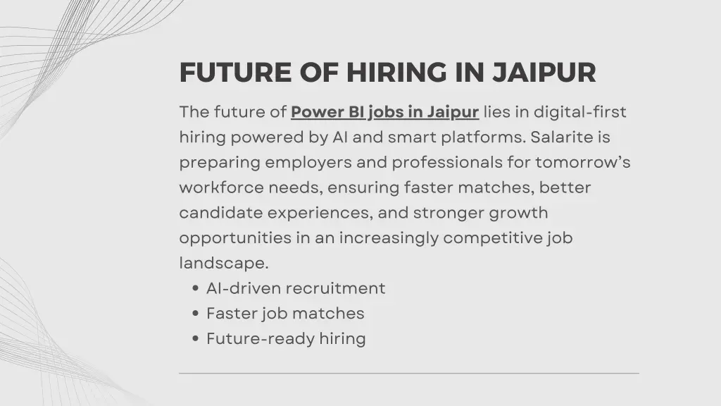 future of hiring in jaipur