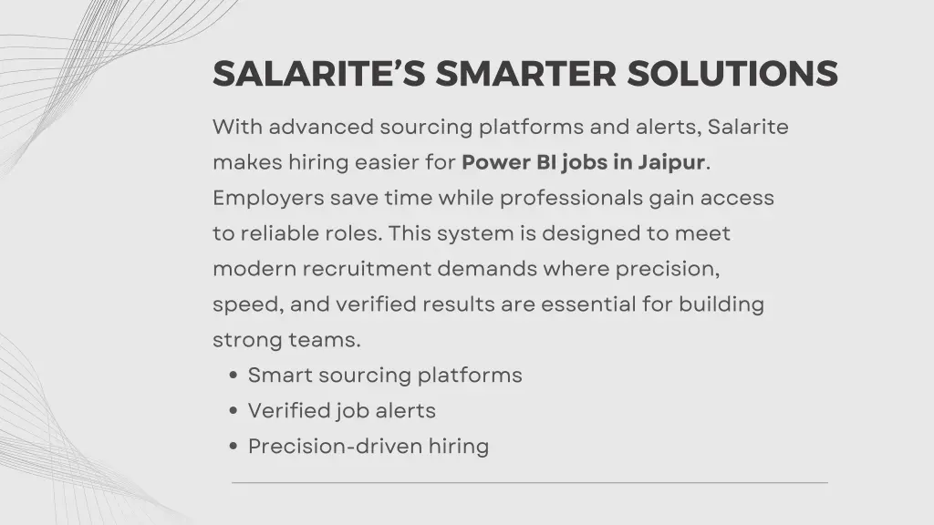 salarite s smarter solutions