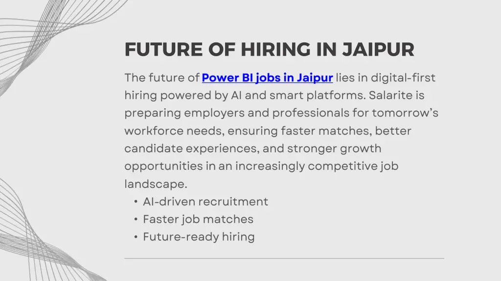 future of hiring in jaipur