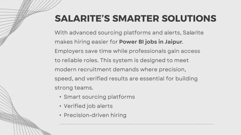salarite s smarter solutions