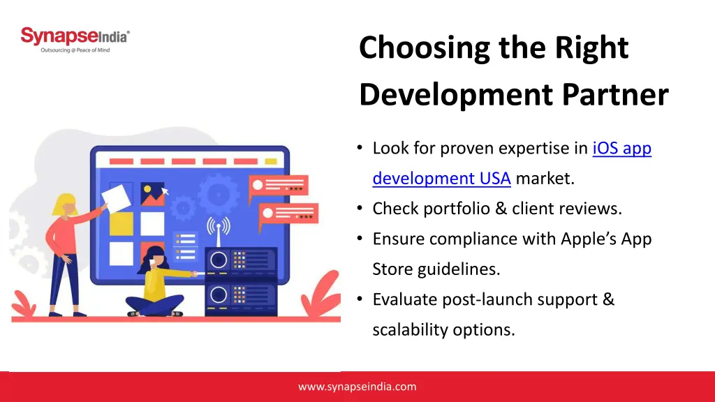 choosing the right development partner