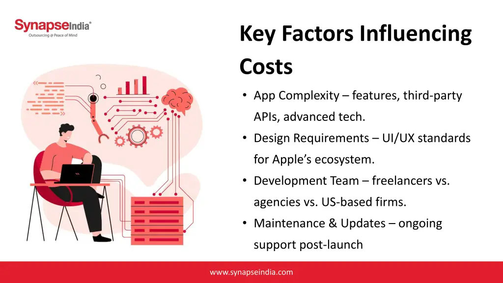 key factors influencing costs