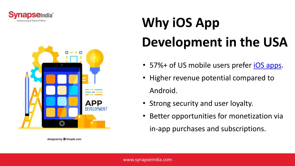 why ios app development in the usa