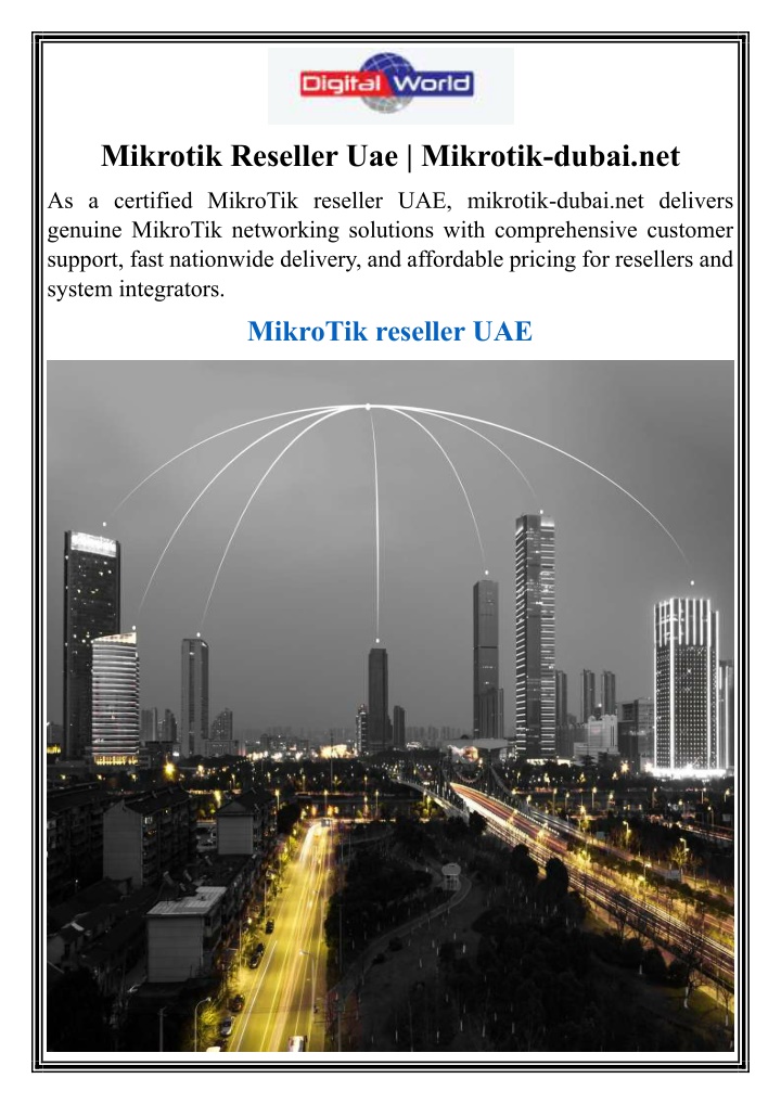 mikrotik reseller uae mikrotik dubai net