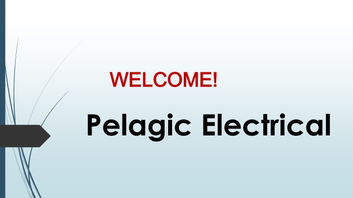 welcome welcome pelagic electrical