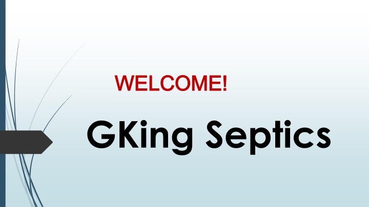 welcome welcome gking septics