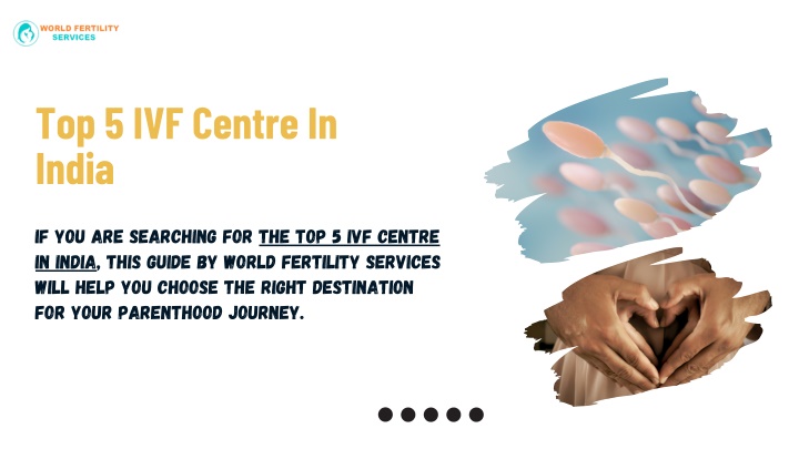 top 5 ivf centre in india