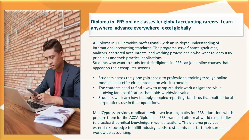 diploma in ifrs online classes for global